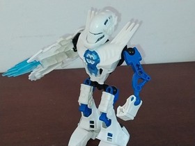 LEGO HERO Factory 7164 Preston Stormer (2010) No Box No Instructions