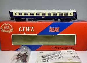 Autocar Jouef 532600 CIWL Orient Express Pullman 4126 azul y crema - calibre HO - Imagen 1 de 15