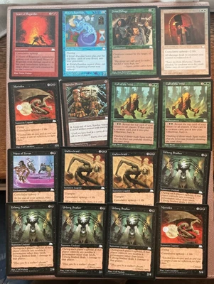 49 X Rares from Weatherlight. MTG  Magic the gathering - Image 1 of 3
