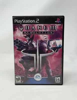 Refurbished Quake III Revolution PS2 PlayStation 2 | Mint Disc | Ships SAME Day - Image 1 of 4