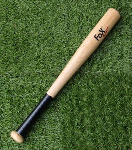 FOX OUTDOOR Mini Baseballschläger Holz 18 Zoll ca. 46 cm Baseball Bat 39073R - Bild 1 von 3