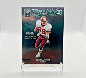 Darrell Green - 2025 Donruss Elite Title Waves Insert #7 - Washington Redskins - Picture 1 of 2