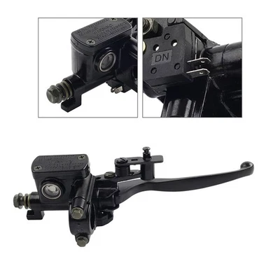 7/8'' 22mm Right Handlebar Brake Master Cylinder Lever For 50cc 70cc 90cc ATV - Image 1 of 4