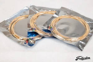 Gitarre Saiten 3 Satz , OEM Markenware , Phosphor Bronze Originalverpackt - Bild 1 von 1
