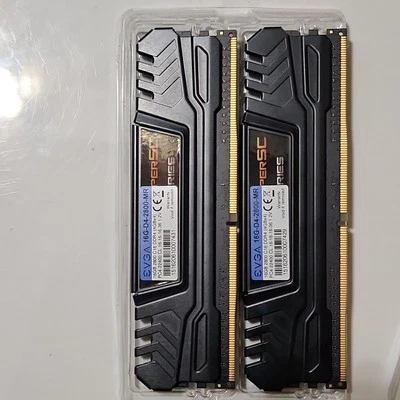 EVGA Superclocked 16GB DDR4 RAM 2800 CL16 16gbx4 - Image 1 of 4
