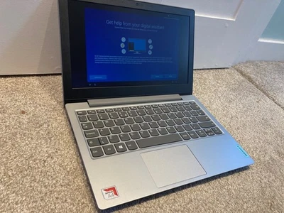 Lenovo ideapad Slim 1-11AST-05 11.6" Laptop AMD A4-9120e/4GB RAM/64GB eMMC - Image 1 of 4