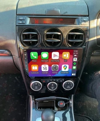 For Mazda 6 2004-2015 CarPlay Android Auto Car Stereo Radio GPS Head Unit W/CAM - image 1 of 4