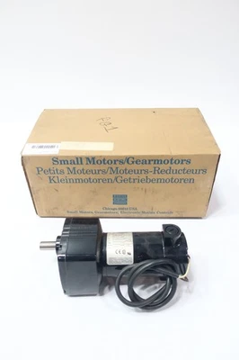 Bodine 24A4BEPM-D3 Gearmotor 130v-dc 1/17hp 208rpm - Image 1 of 4