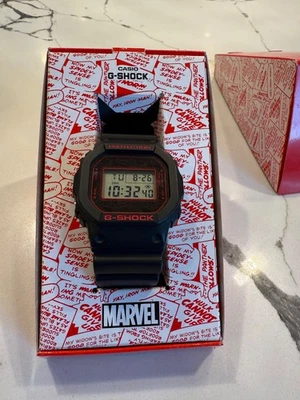 Casio G-Shock Dw-5600VT Marvel Disney Store Dw-6900Marvel collaboration w/Recipt - Image 1 of 4