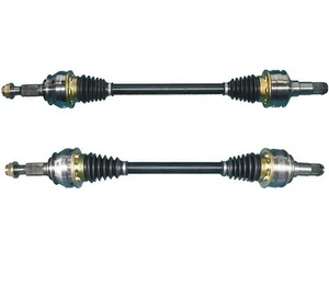 CV DRIVE AXLE SHAFT ASSEMBLY REAR LEFT RIGHT SIDE SET FOR 2006 LEXUS GS300 RWD - Picture 1 of 7