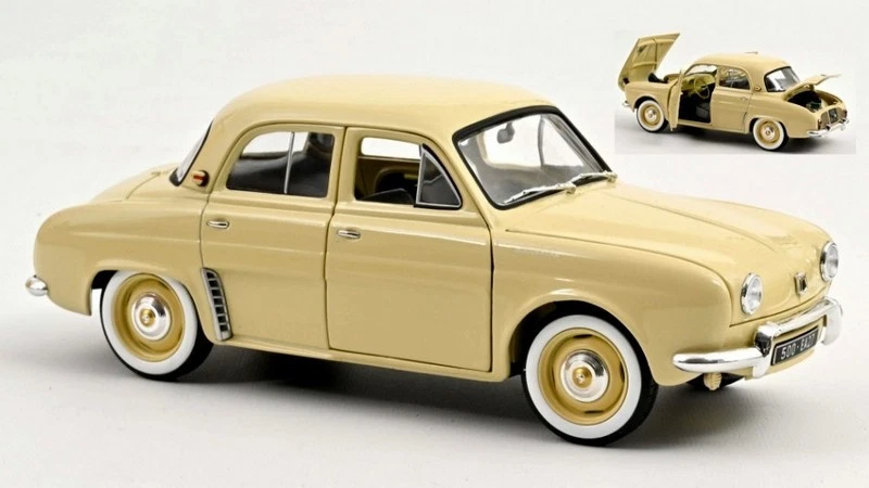 Renault Dauphine 1958 Beige 1:18 NOREV 185258 - Immagine 1 di 1