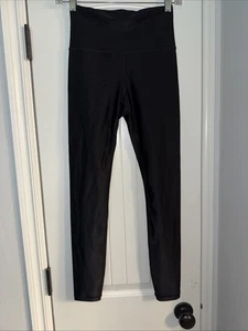 Athleta Elation Shine Leggings Size XS BLACK - Picture 1 of 4