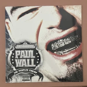 SEALED Paul Wall The Peoples Champ 2005 First Pressing 2LP Vinyl Gangsta Hip hop - Picture 1 of 17