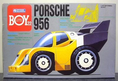 Gunze BOY 22 Porsche 956 1/48 - Immagine 1 di 4