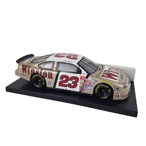 🚨 NASCAR #23 Jimmy Spencer Team Winston 1999 Gold Ford Taurus 1:24 Scale Model - Picture 1 of 9