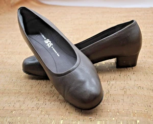 SAS elegante Schuhe Pumps braun Leder Damengröße 8,5 Büro Regina USA Arbeit - Bild 1 von 6