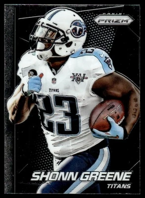 2014 PANINI PRIZM SHONN GREENE #122 TENNESSEE TITANS 2249 - Image 1 of 2