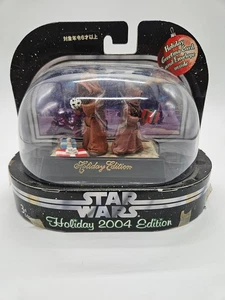 Star Wars Holiday 2004 Edition Christmas Jawas (Exclusive) - Picture 1 of 4