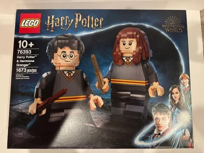 LEGO Harry Potter & Hermione Granger 76393 Brand New Factory Sealed Retired Set - Image 1 of 3