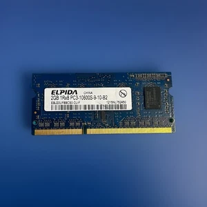 Epilda 2GB (1x 2GB)Laptop Memory Stick RAM  DDR3 1600Mhz 1Rx8 PC3-10600S -TESTED - Picture 1 of 1