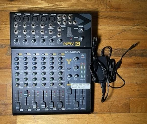 M-Audio NRV 10 Digital/Analog Interface 10x10 24 Bit Mixer PARTS REPAIR - Picture 1 of 6