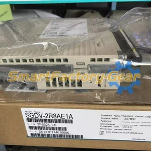 New Yaskawa servo drive SGDV-2R8AE1A#1pcs In Box SGDV2R8AE1A - Picture 1 of 3