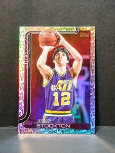 2025-26 Topps John Stockton #264 Topps Foil Border Fanatics Jazz - Picture 1 of 2