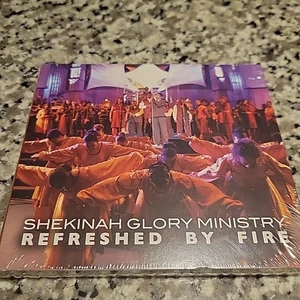 Shekinah Glory Ministry Refreshed By Fire (2CD+1DVD Set) (CD) - Imagen 1 de 6