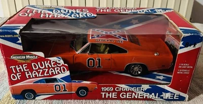 Dodge 1969 General Lee 1:18. - Immagine 1 di 4