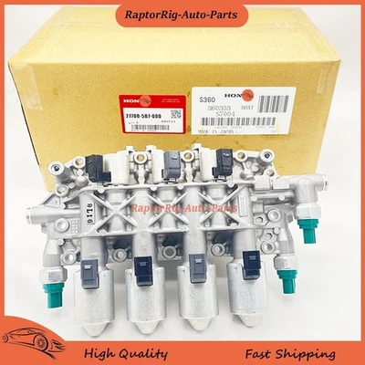 OEM 27700-5B7-000 Fit For Honda Accord Acura Linear Transmission Shift Solenoid - Image 1 of 4