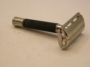 Navaja de seguridad Gillette S 3 vintage para hombre - Imagen 1 de 7