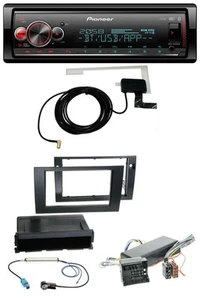 Pioneer Bluetooth DAB USB MP3 Autoradio für Audi A4 04-08 B7 Symphony Bose Aktiv - Bild 1 von 9