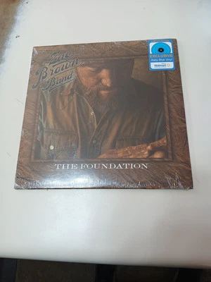 Zac Brown Band - The Foundation Baby Blue Vinyl LP Sealed NEW - Image 1 of 4