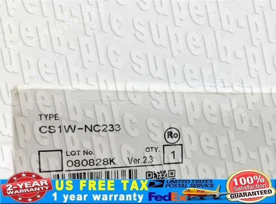 1pc for new CS1W-NC233 (by Fedex or DHL ) - Image 1 of 1