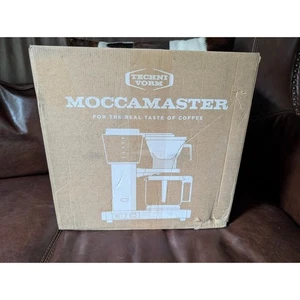 Technivorm Moccamaster KBGV Select Coffee Maker | Off-White 1.25L 53933 - Picture 1 of 2