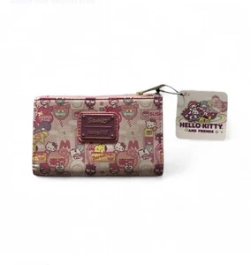 Loungefly Sanrio Hello Kitty And Friends Kawaii Faux Leather Wallet - Picture 1 of 7