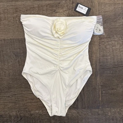 Roseta bandeau para mujer Kate Spade New York talla mediana crema Foto 1 de 4