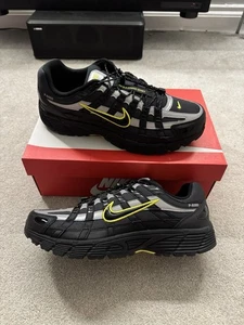 Nike P-6000 Anthracite Black High Voltage (UK Size 9.5) - Picture 1 of 6