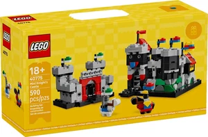 LEGO 40775 ~ MINI KNIGHT'S CASTLE ~ LIMITED EDITION ~ PRE-ORDER - Picture 1 of 3
