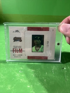 Allen Iverson Vintage Numbered 12/50 Fleer Showcase Feature Film 2004-05 Rare AI - Picture 1 of 16