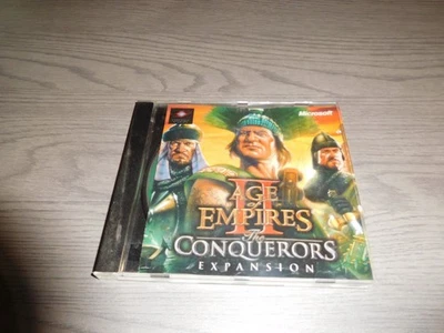 Age of Empires II 2: The Conquerors Expansion PC Game - Image 1 of 4