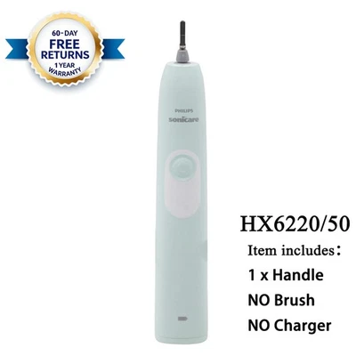 Philips Sonicare HX6250 mango de cepillo de dientes eléctrico en verde 6220/6240 Foto 1 de 2