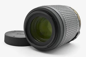 "¡N Como Nuevo!" Lente Nikon AF-S DX NIKKOR 55-200 mm f/4-5,6 G ED VR de Japón 20250932 - Imagen 1 de 12
