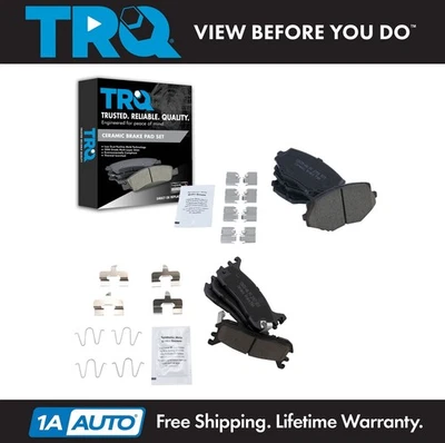 Front & Rear Ceramic Disc Brake Pad Kit for 94-05 Mazda Miata Brand New - Image 1 of 4