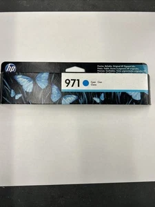 Hewlett Packard HP Ink Cartridge Blue, 971 CN622AM Unopened - Picture 1 of 3