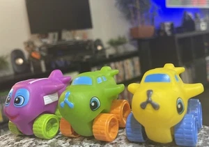 Lote de 3 aviones de juguete Spark Create Image ⭐️ avión para niños sobre ruedas - ¡DIVERTIDO! - Imagen 1 de 3