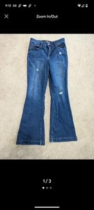 Dollhouse juniors size 11/12 bell bottom jeans - Picture 1 of 3