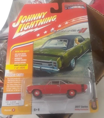 1 OF 1800 JOHNNY LIGHTNING 69 DODGE DART GT 340 HOBBY EXCLUSIVE MUSCLE CARS - Image 1 of 4