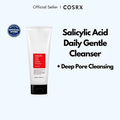 Limpiador suave diario con ácido salicílico COSRX 150 ml Foto 1 de 4