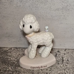 Precious Moments Especially For Ewe 1982 Lamb Sheep Nativity Vintage - Picture 1 of 6